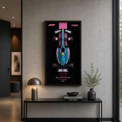 Quadro Fosco Alpine F1 - Modelo 3 - 06