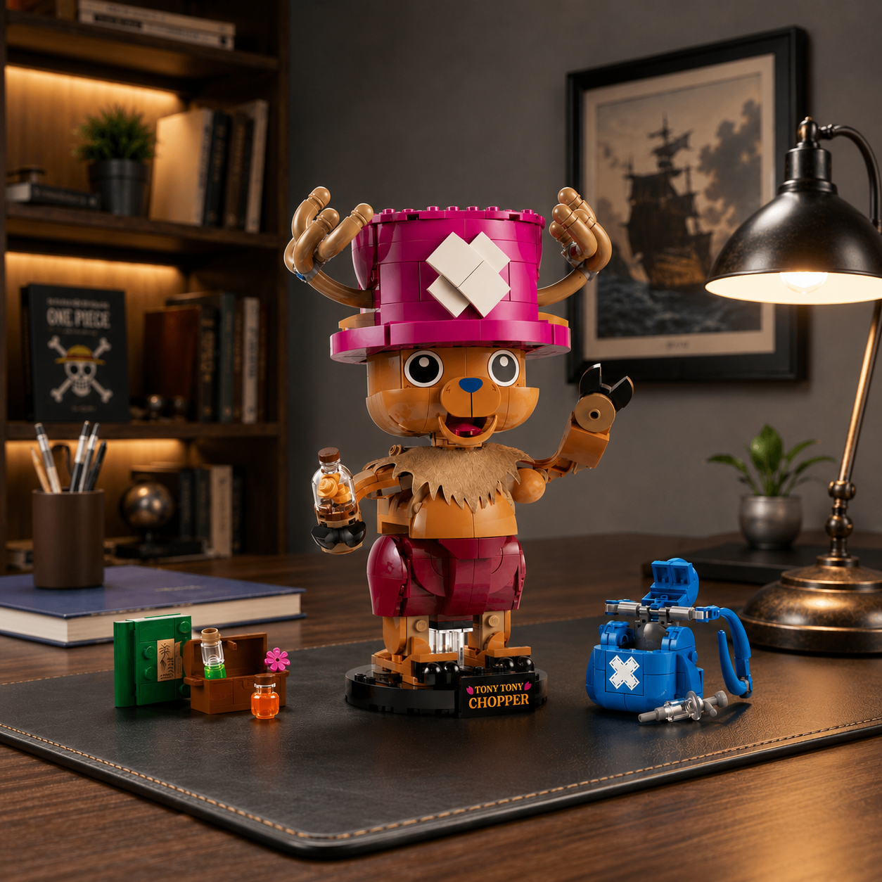 One Piece - Tony Tony Chopper (577 peças) - mídia narrativa 4