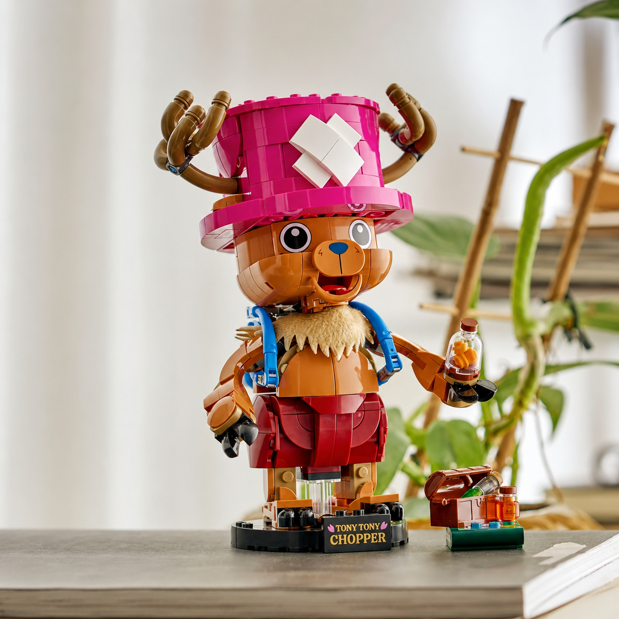 One Piece - Tony Tony Chopper (577 peças) - mídia narrativa 5