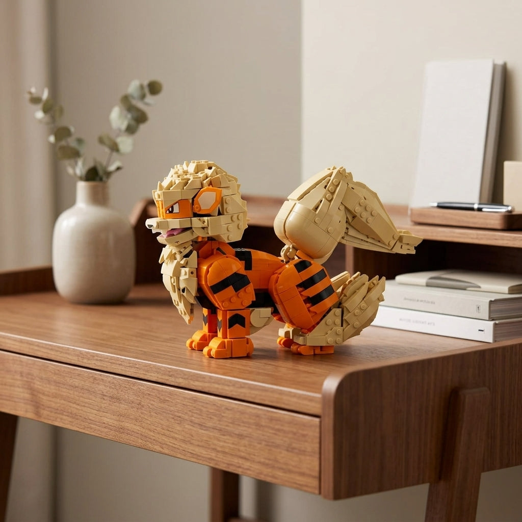 Pokémon - Arcanine (1190 peças) - mídia narrativa 6