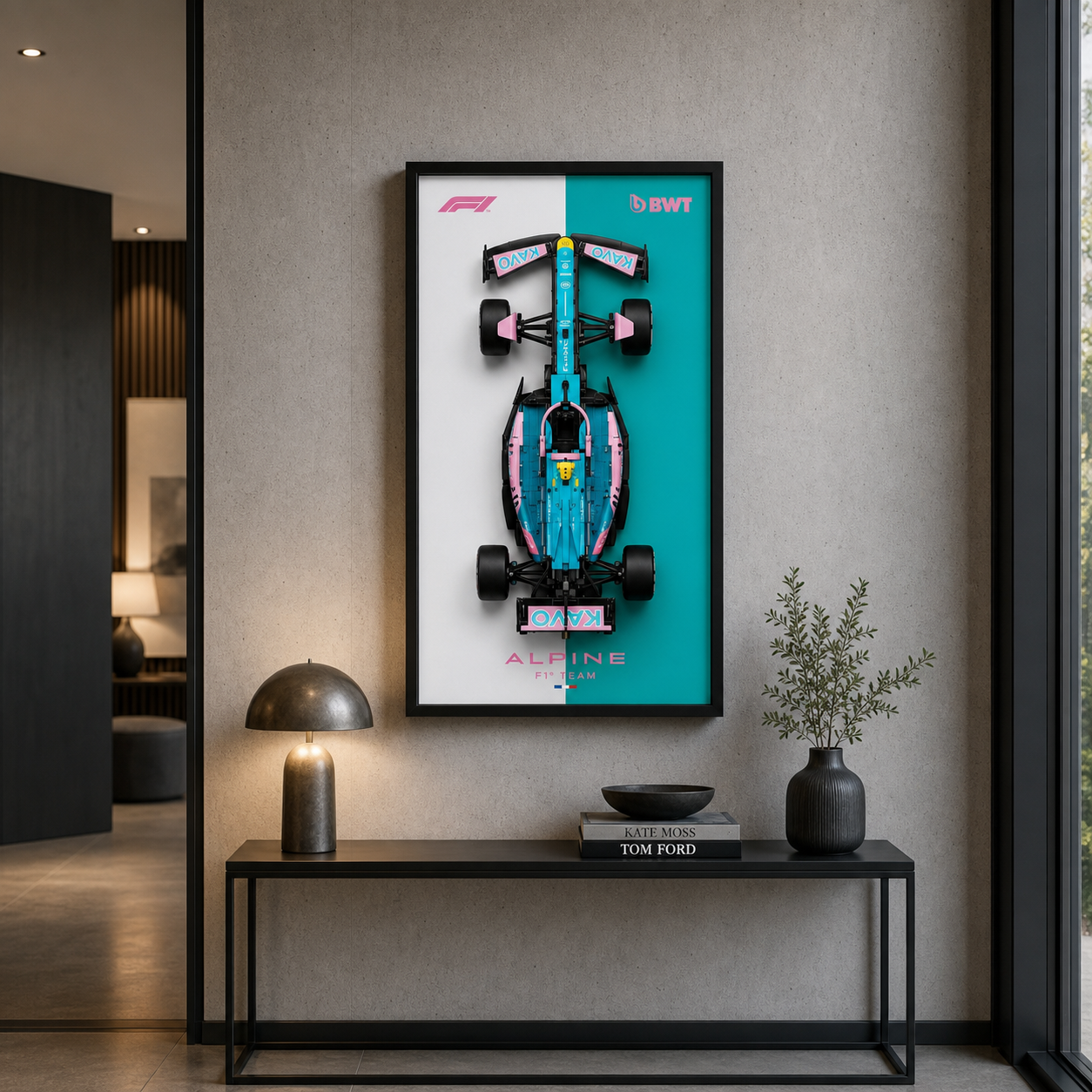 Quadro Fosco Alpine F1 - Modelo 2 - 06