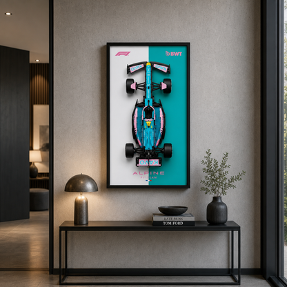 Quadro Fosco Alpine F1 - Modelo 2 - 06