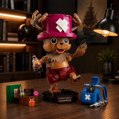 One Piece - Tony Tony Chopper (577 peças) - mídia narrativa 7