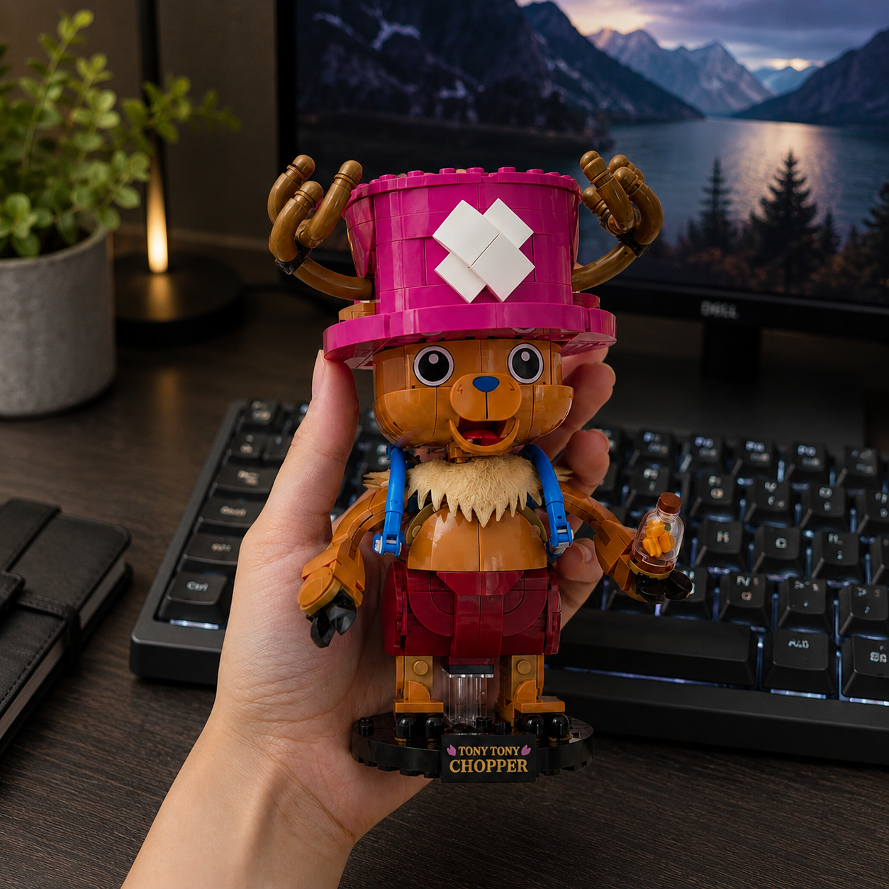 One Piece - Tony Tony Chopper (577 peças) - mídia narrativa 8