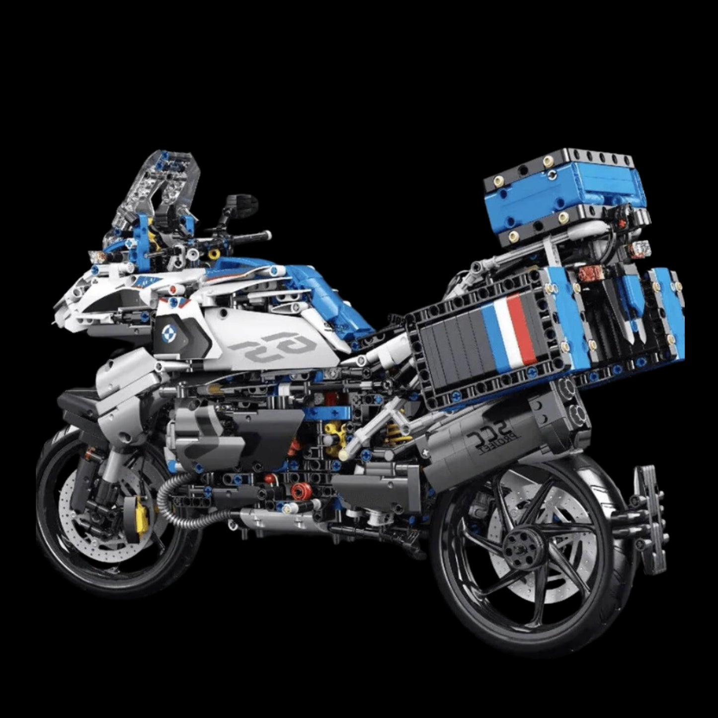 BMW R1250 GS (2396 peças)