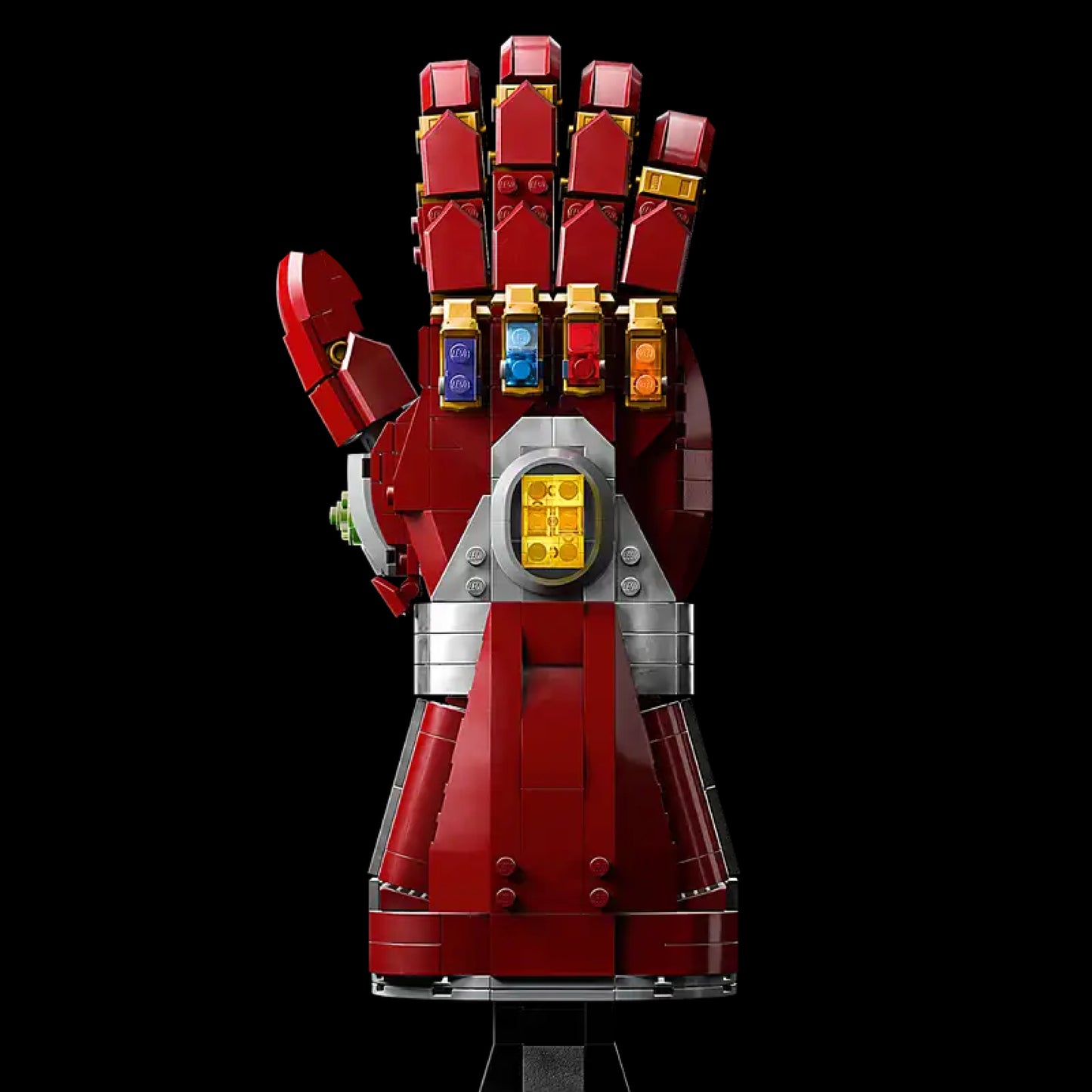 Manopla de Nanotecnologia do Tony Stark (675 peças)