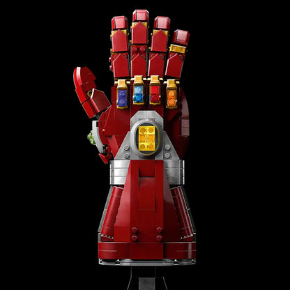 Manopla de Nanotecnologia do Tony Stark (675 peças)