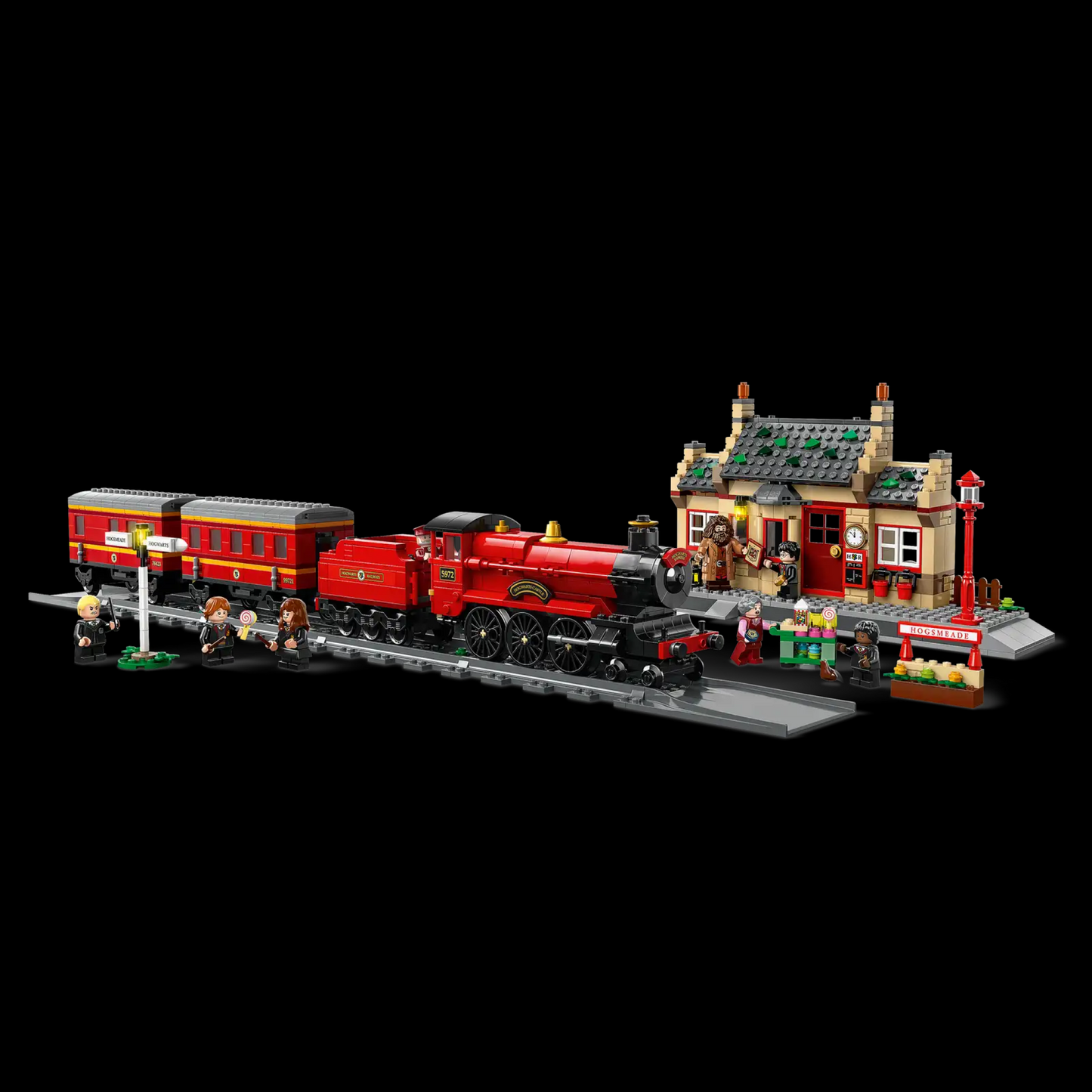 Harry Potter - Expresso de Hogwarts e Estação de Hogsmeade (1074 peças)