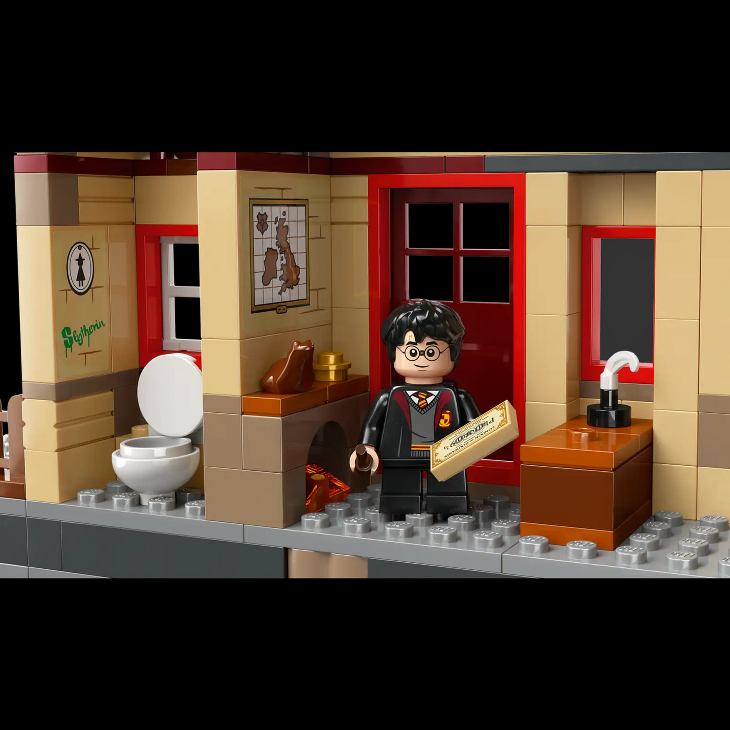 Harry Potter - Expresso de Hogwarts e Estação de Hogsmeade (1074 peças)