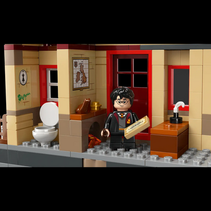 Harry Potter - Expresso de Hogwarts e Estação de Hogsmeade (1074 peças)