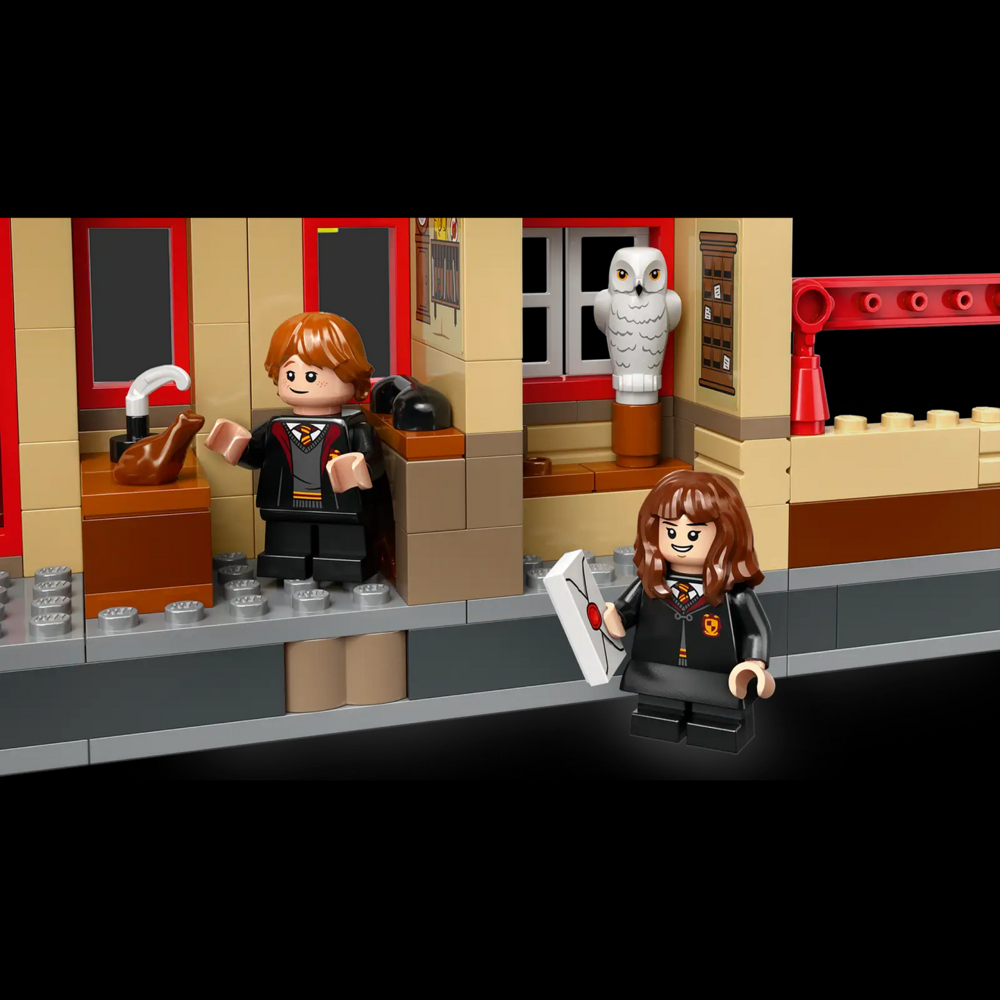 Harry Potter - Expresso de Hogwarts e Estação de Hogsmeade (1074 peças)