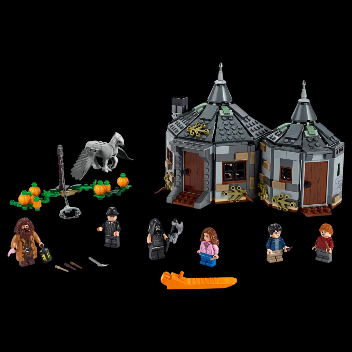 A Cabana de Hagrid (496 peças)