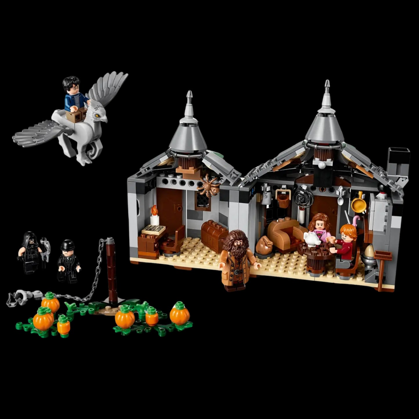 A Cabana de Hagrid (496 peças)