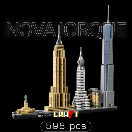 Cidade de Nova Iorque (598 peças)