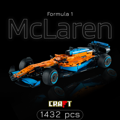(73% OFF) Fórmula 1 - McLaren Team 2022 (1432 peças)