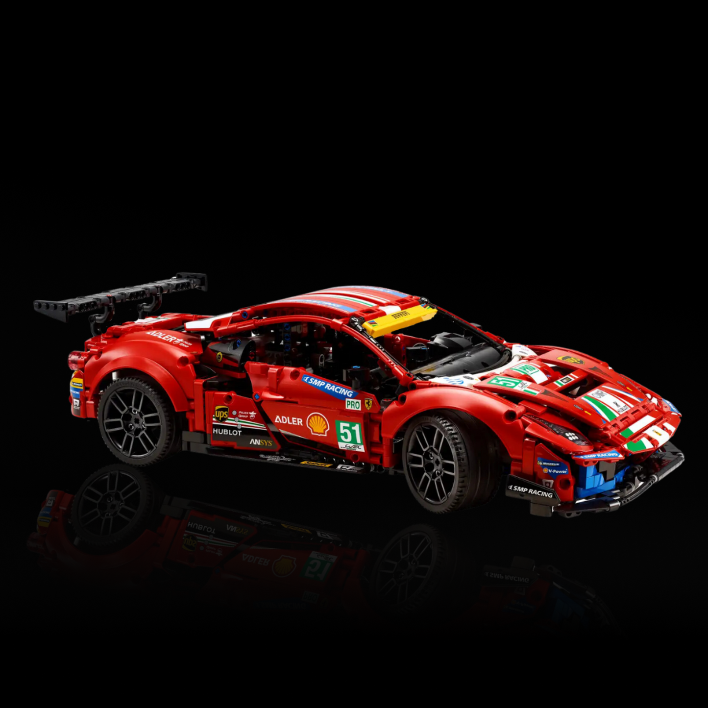 Ferrari 488 GTE (1677 peças)
