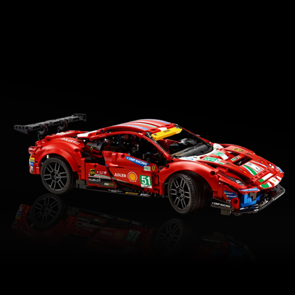 Ferrari 488 GTE (1677 peças)
