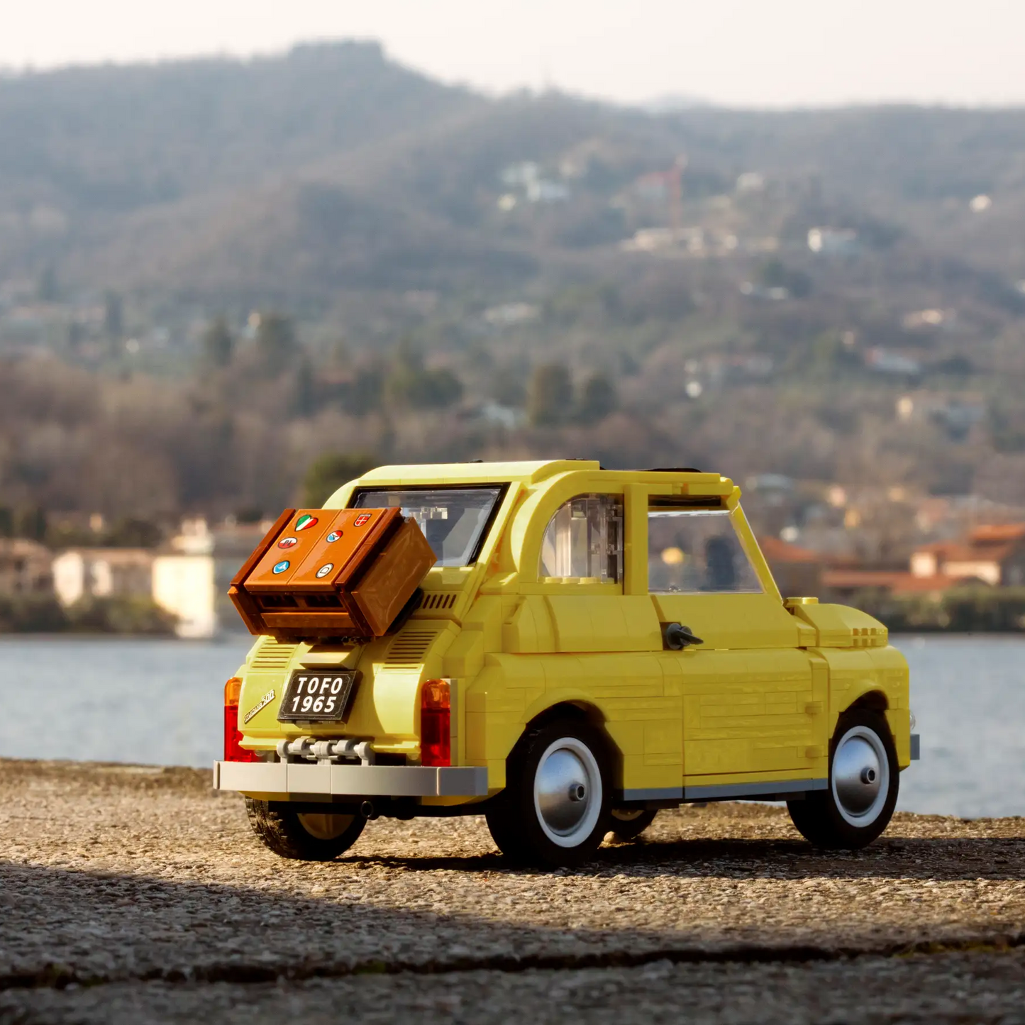 Fiat 500 "1957" (960 peças)