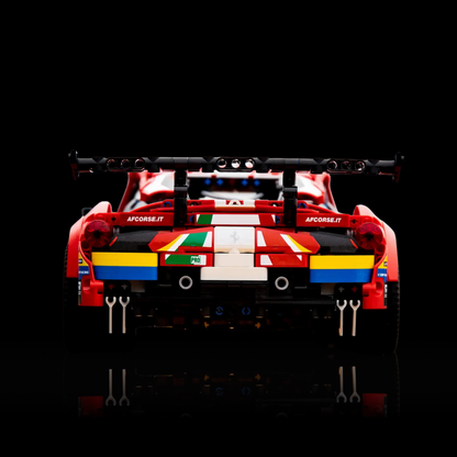 Ferrari 488 GTE (1677 peças)