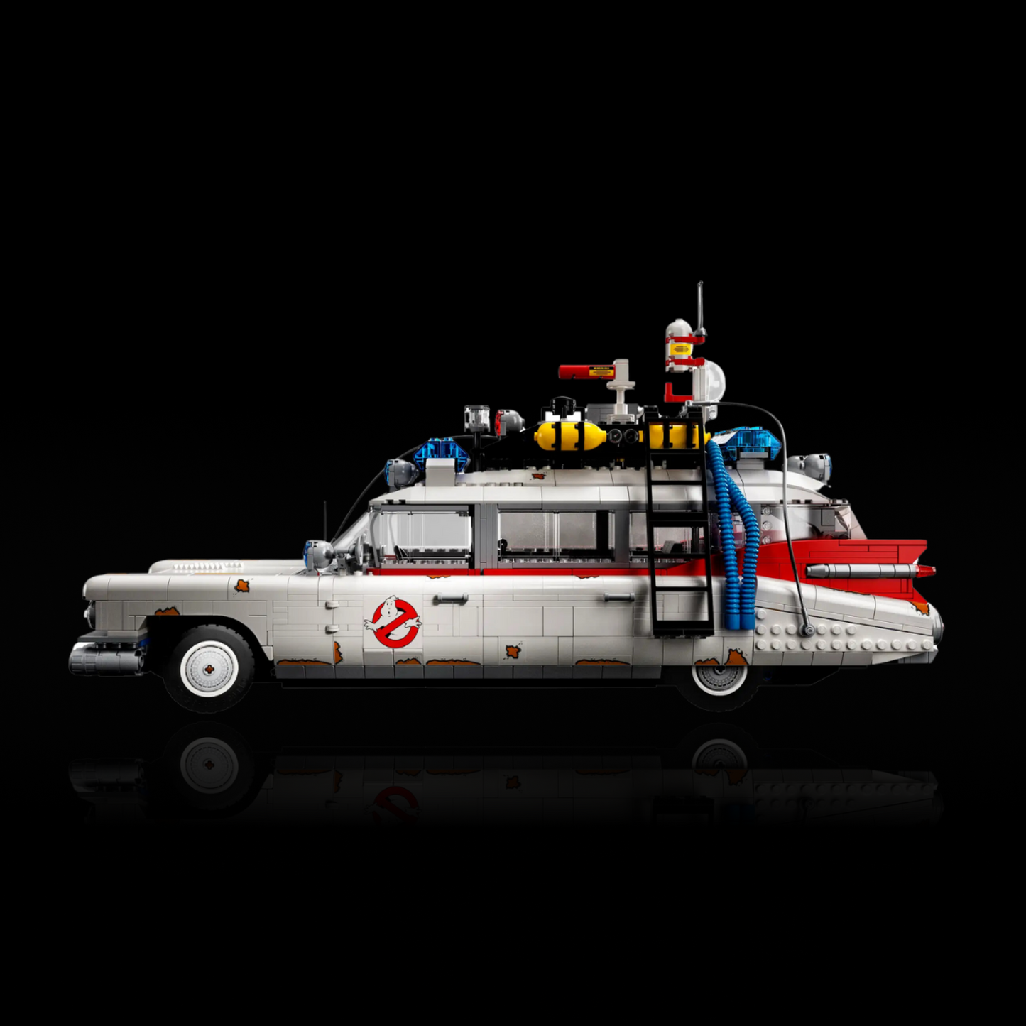 Cadillac ECTO-1 dos Caça-Fantasmas (2352 peças)