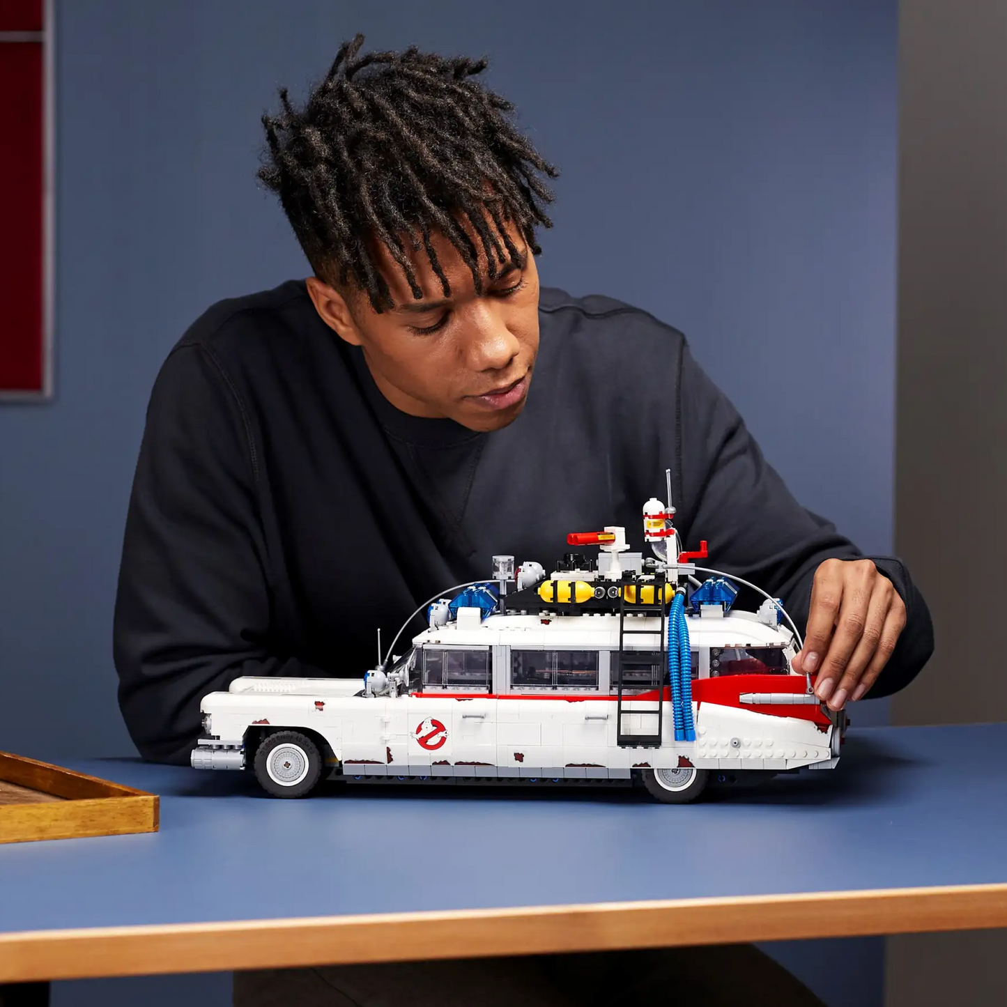 Cadillac ECTO-1 dos Caça-Fantasmas (2352 peças)