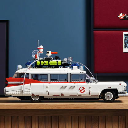 Cadillac ECTO-1 dos Caça-Fantasmas (2352 peças)