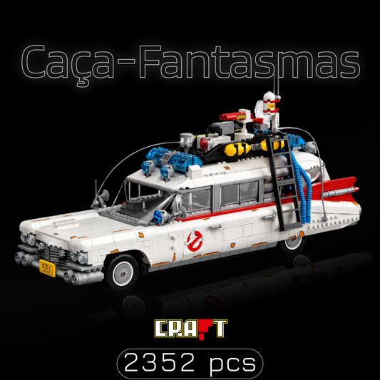 Cadillac ECTO-1 dos Caça-Fantasmas (2352 peças)