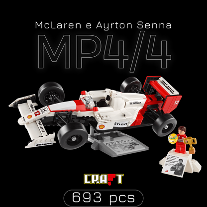 (IMPERDÍVEL) Coleção de Carros de Fórmula-1 do Brasileiro Tricampeão Mundial Ayrton Senna