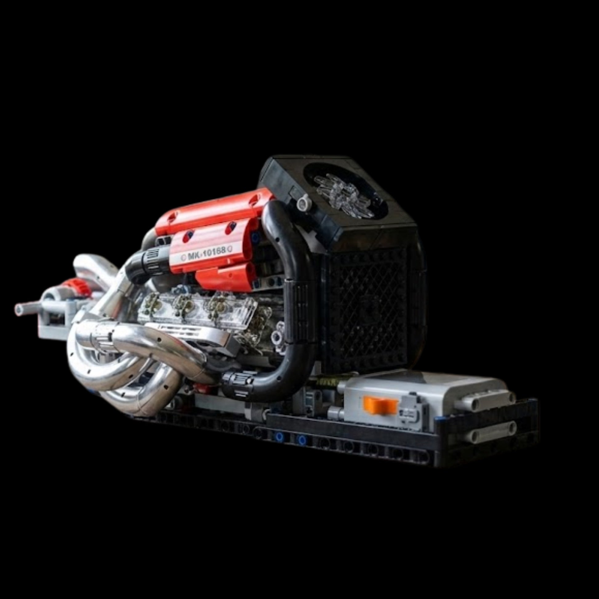 Motor V6 STR13 Motorizado (980 peças) - Brics Craft