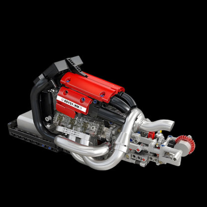 Motor V6 STR13 Motorizado (980 peças) - Brics Craft