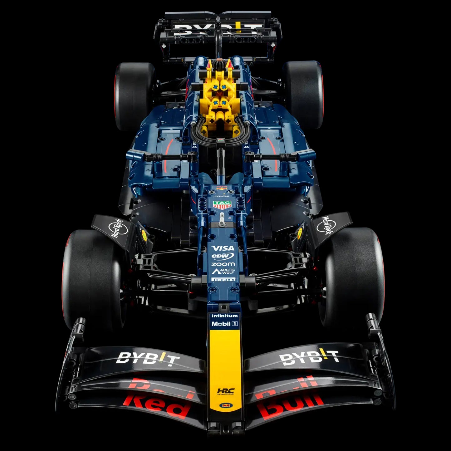 Fórmula 1 - Red Bull RB20 Oracle (1639 peças)