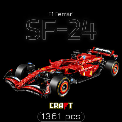 (53% OFF) Fórmula 1 - Ferrari SF24 (1361 peças)