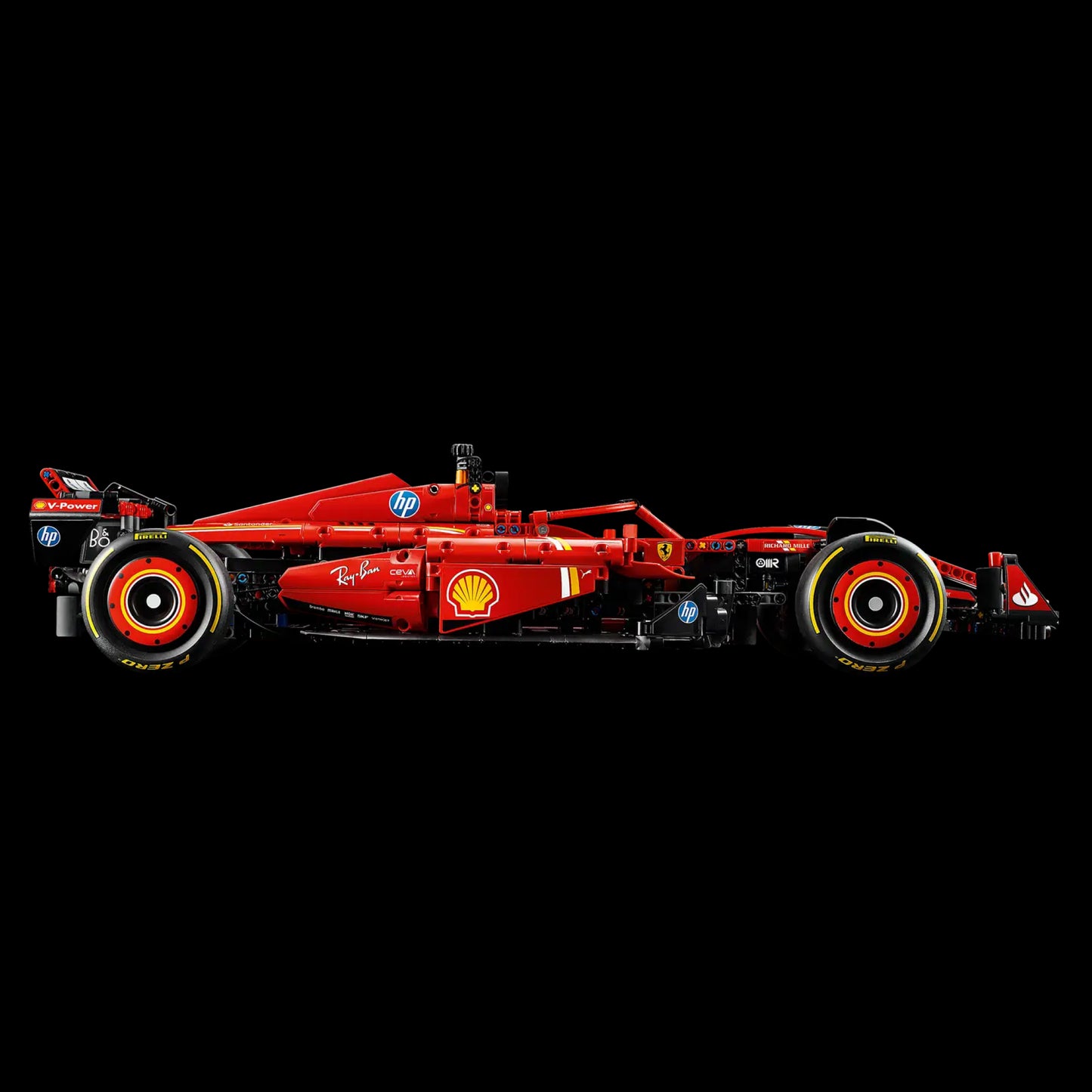 (53% OFF) Fórmula 1 - Ferrari SF24 (1361 peças)