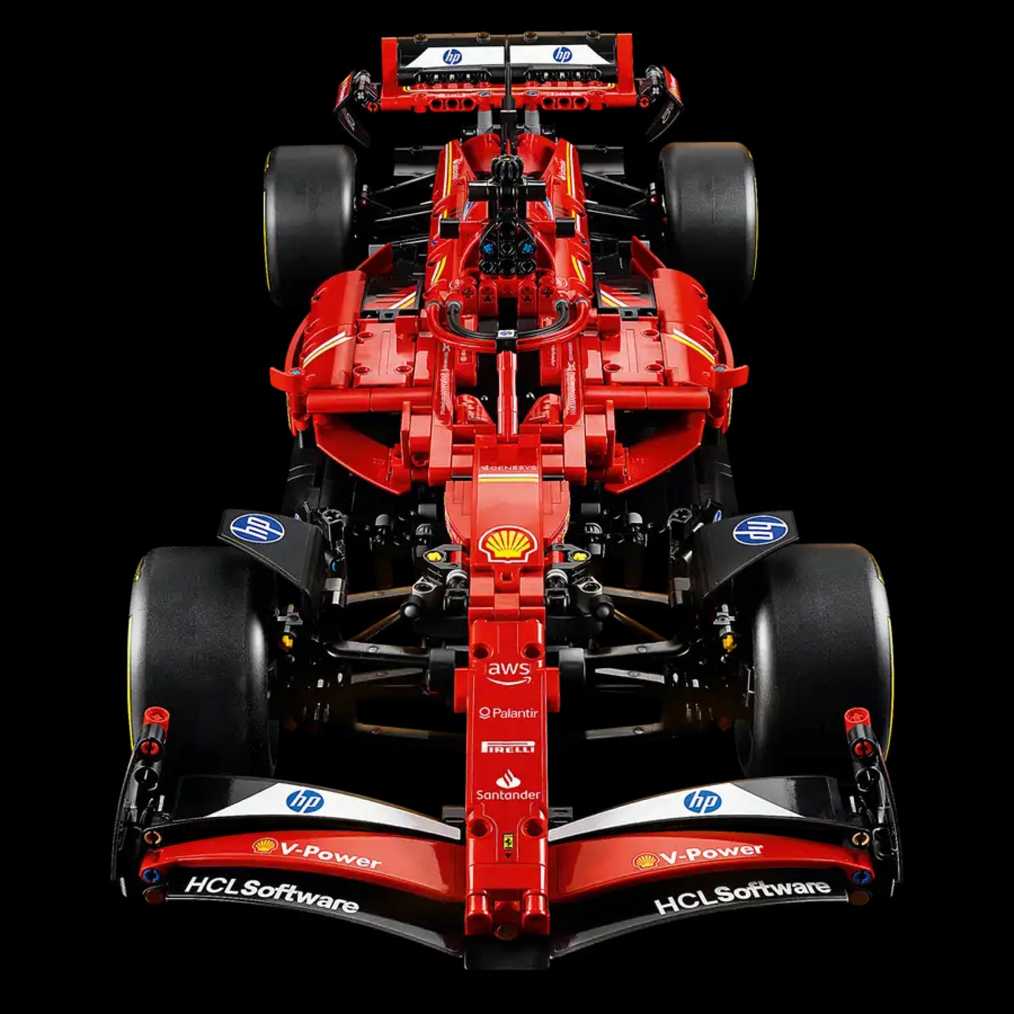 (53% OFF) Fórmula 1 - Ferrari SF24 (1361 peças)