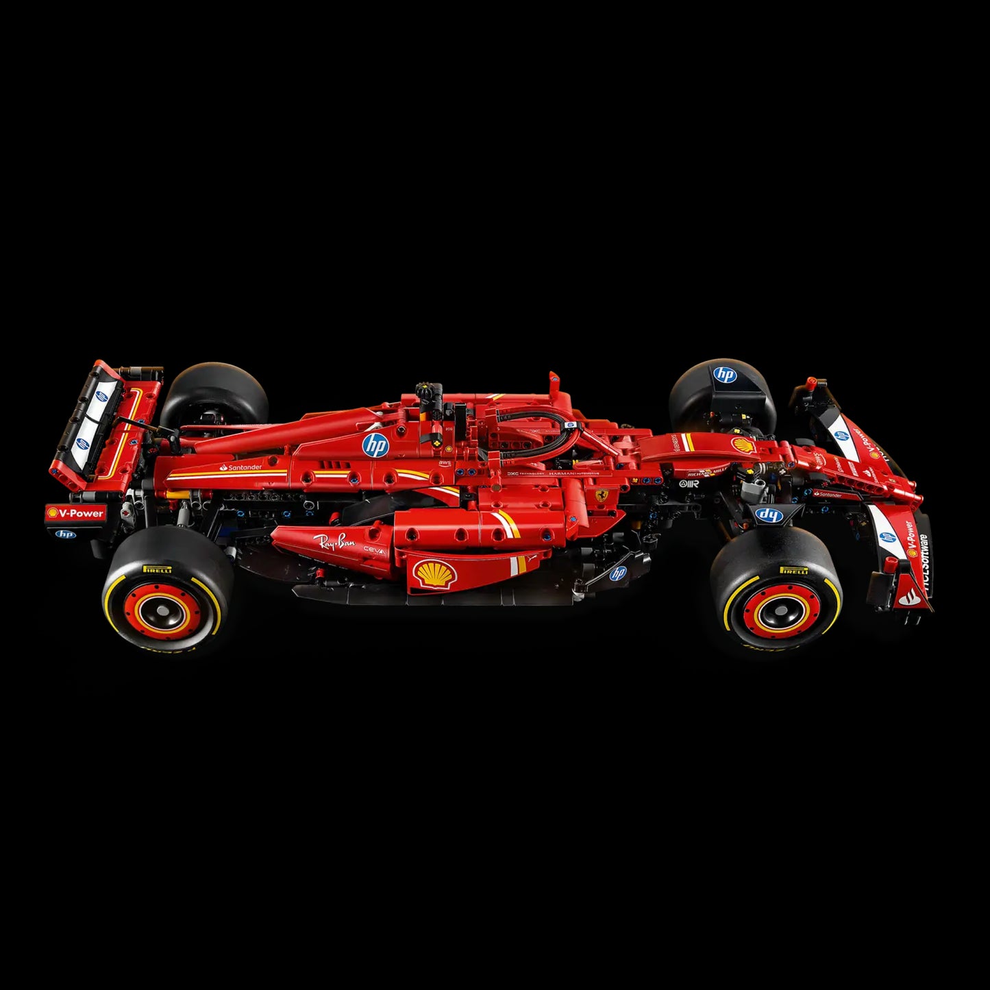 (53% OFF) Fórmula 1 - Ferrari SF24 (1361 peças)