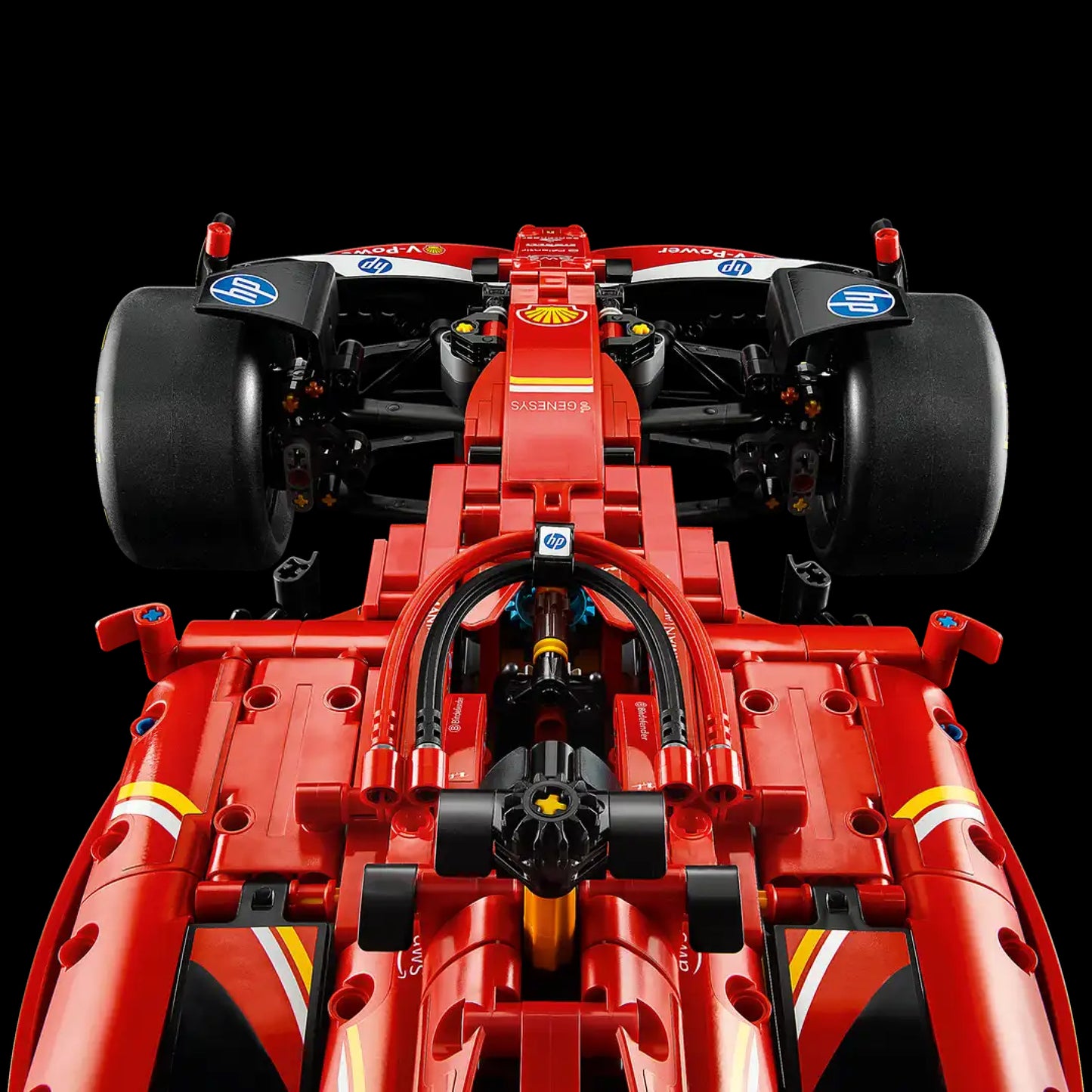 (53% OFF) Fórmula 1 - Ferrari SF24 (1361 peças)