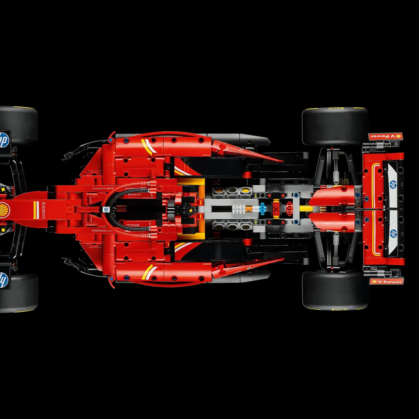(53% OFF) Fórmula 1 - Ferrari SF24 (1361 peças)