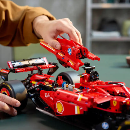(53% OFF) Fórmula 1 - Ferrari SF24 (1361 peças)