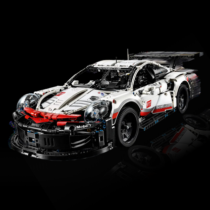 (60% OFF) Porsche 911 RSR (1580 peças)