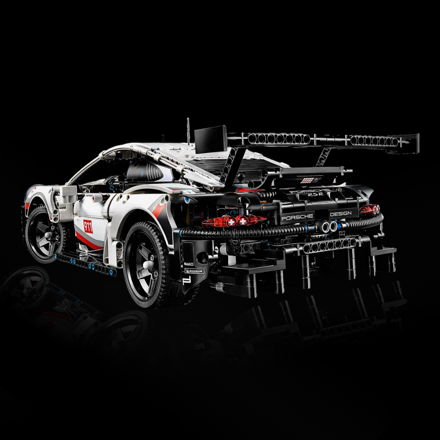 (60% OFF) Porsche 911 RSR (1580 peças)
