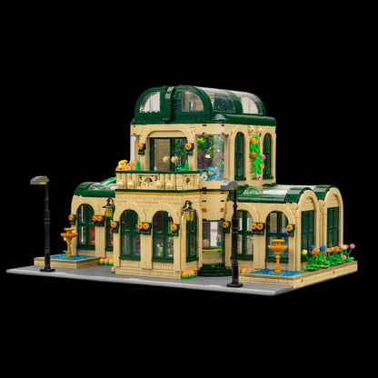 Jardim Botânico Cúpula (3383 peças) - Brics Craft