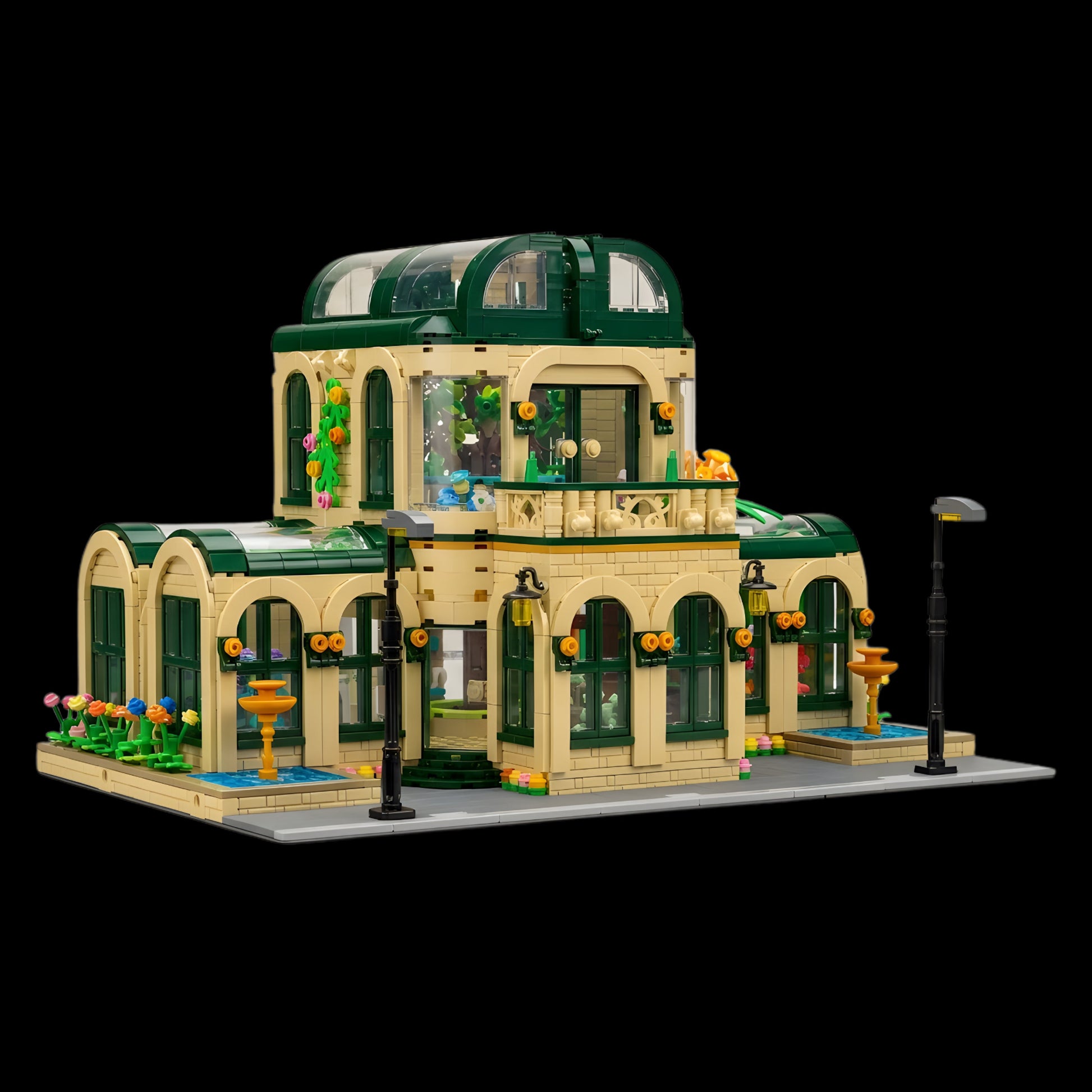Jardim Botânico Cúpula (3383 peças) - Brics Craft