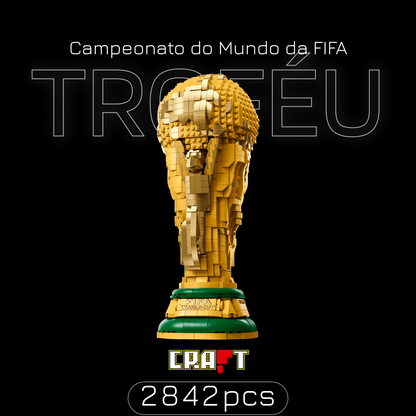 Taça da Copa do Mundo (2842 peças)