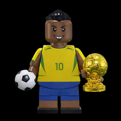 Mini-figuras: Maiores Jogadores de Futebol (20 jogadores)