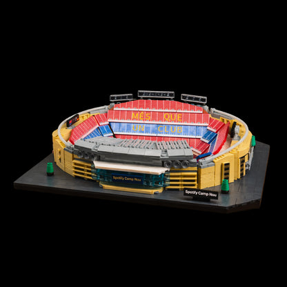 Estádio Camp Nou do Barcelona FC (728 peças)