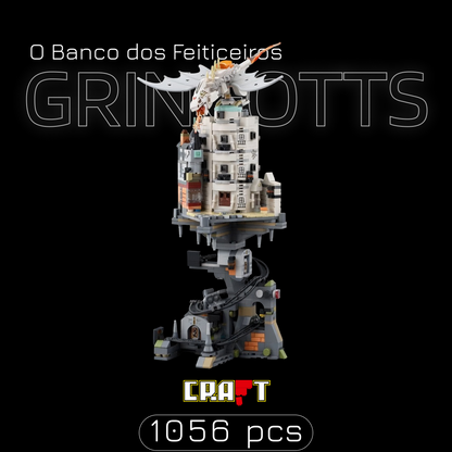 Gringotts - O Banco dos Bruxos (1056 peças)
