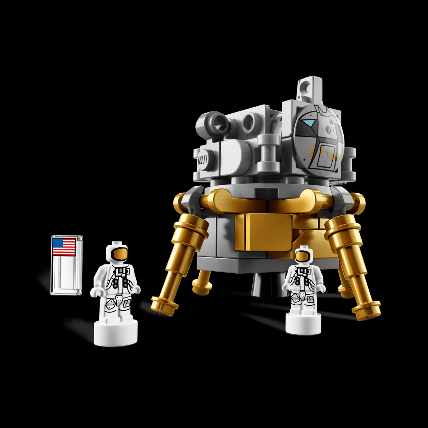 Apollo 5 - NASA AS-204 Saturno V (1969 peças)