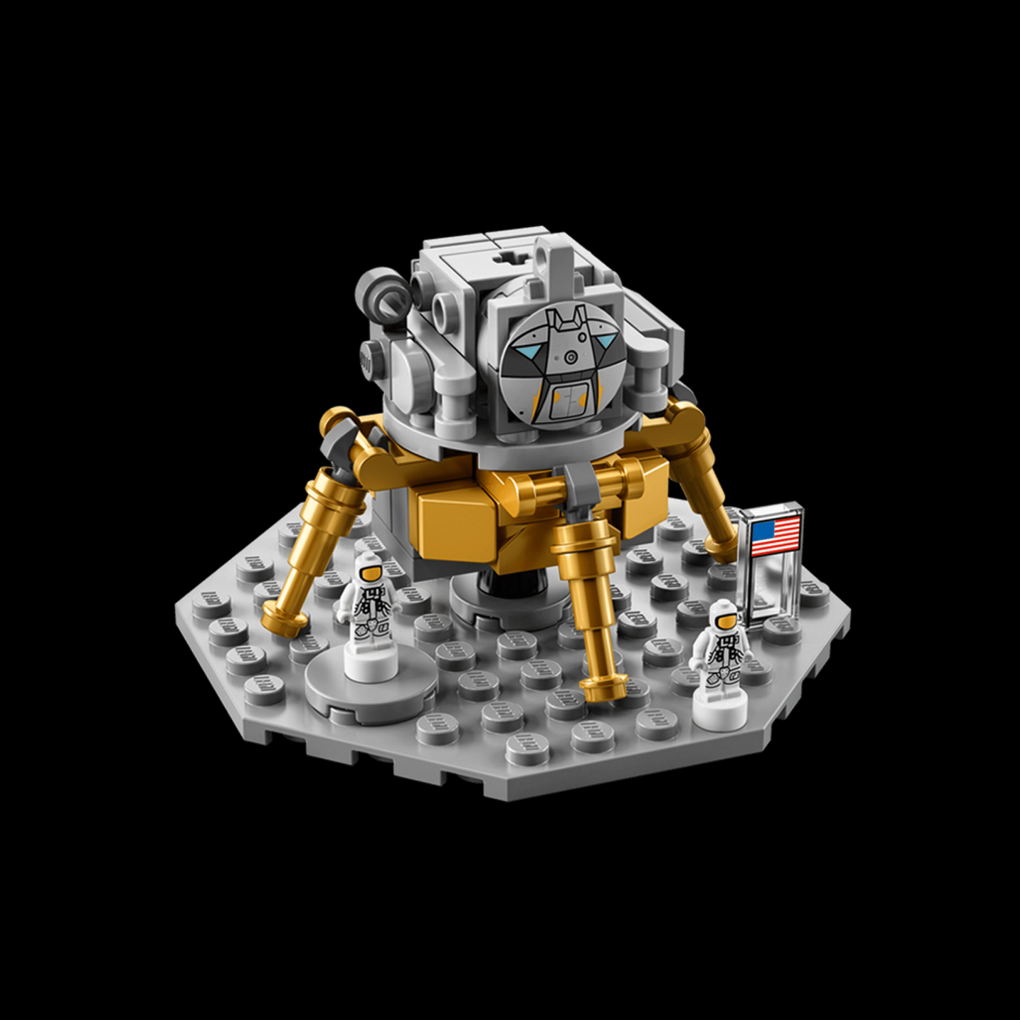 Apollo 5 - NASA AS-204 Saturno V (1969 peças)