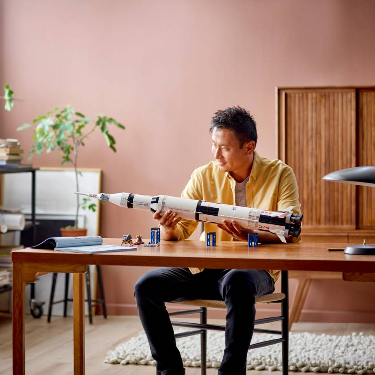 Apollo 5 - NASA AS-204 Saturno V (1969 peças)