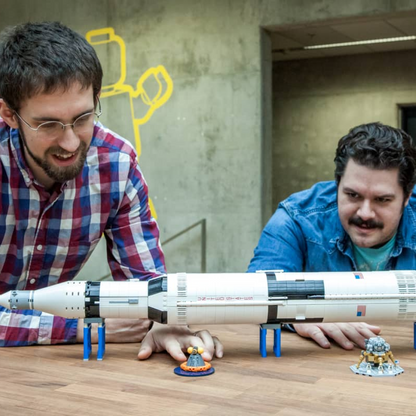 Apollo 5 - NASA AS-204 Saturno V (1969 peças)